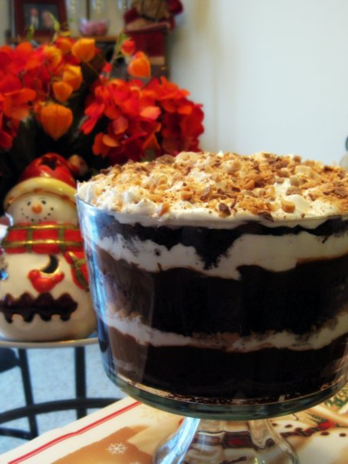 Easy Chocolate Trifle Dessert Recipe - Hostess At Heart