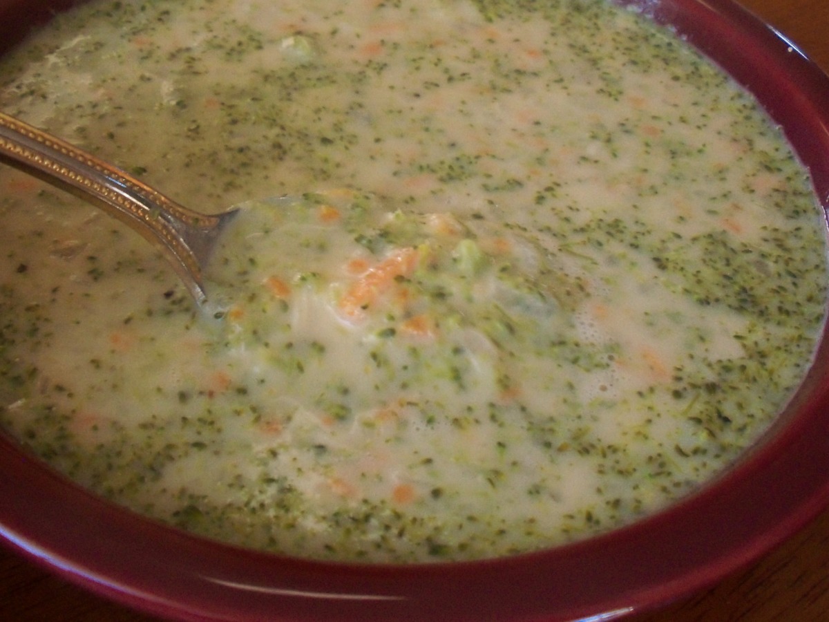 Cream of Broccoli Soup but Lower Fat!_image