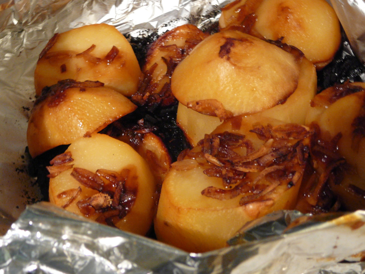 Potato Packets Recipe
