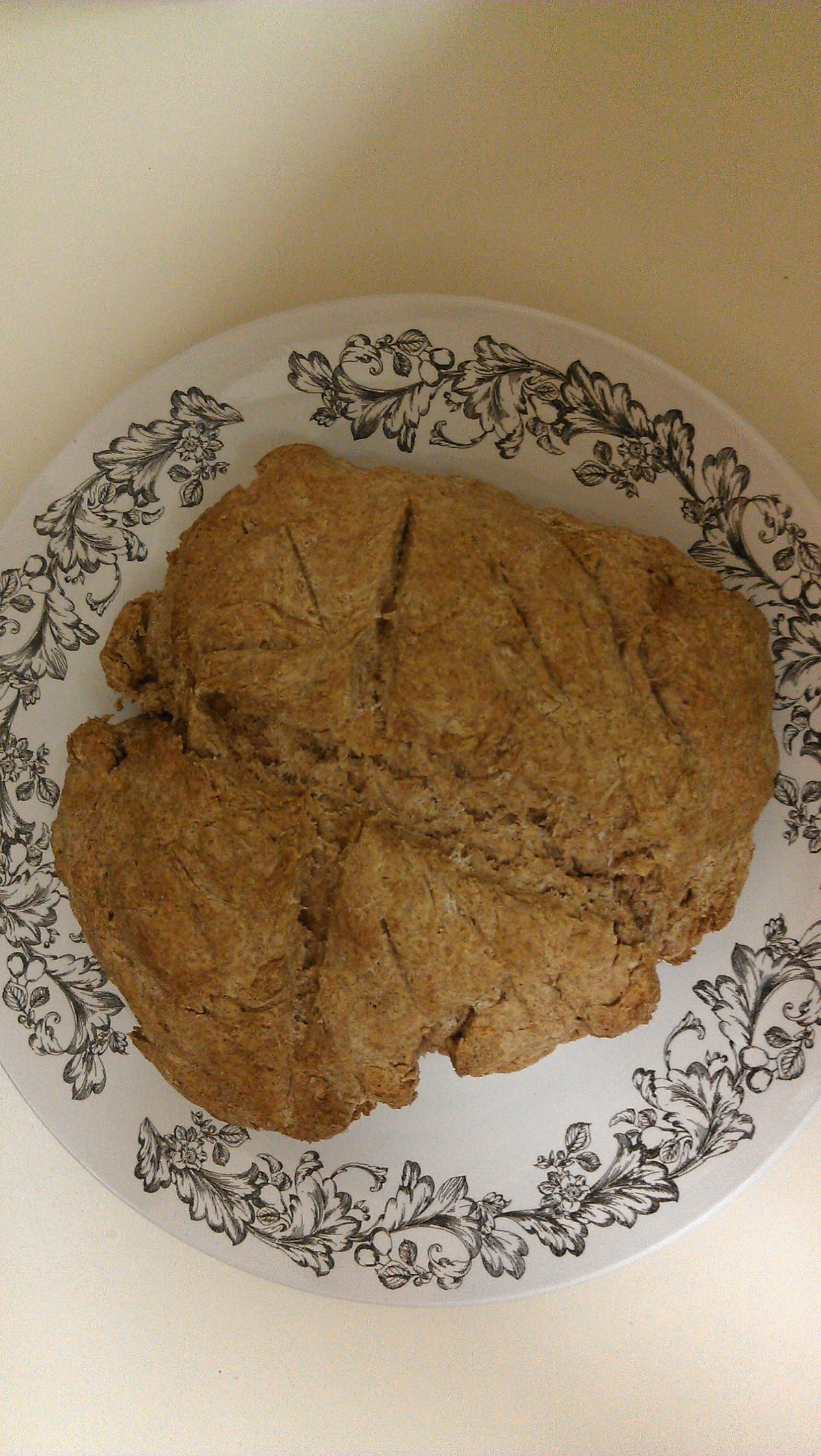 Whole Wheat BreadNo Yeast Recipe