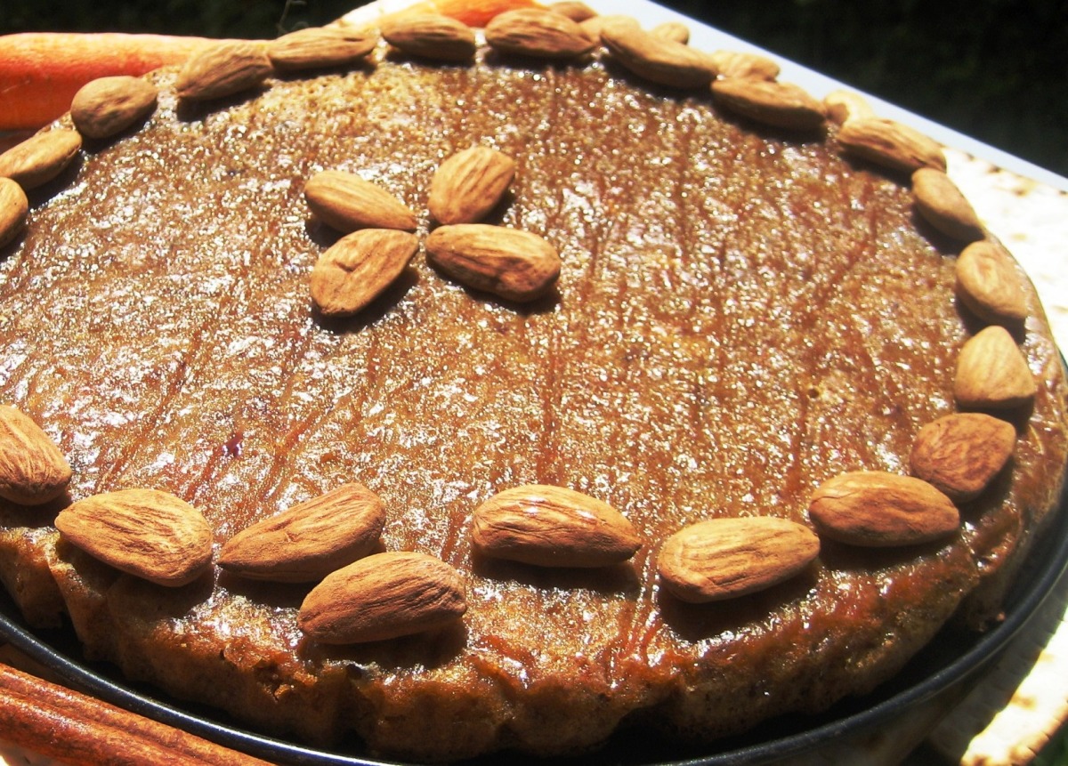 Passover Carrot Almond Cake