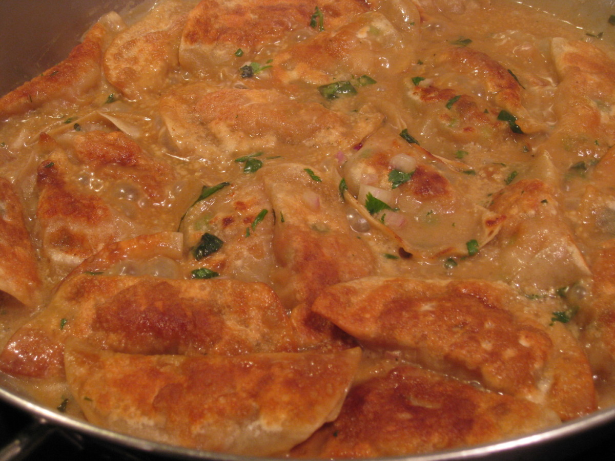 Thai Shrimp Dumplings