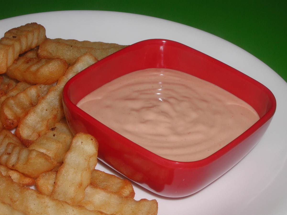 French Fry Dipping Sauce_image
