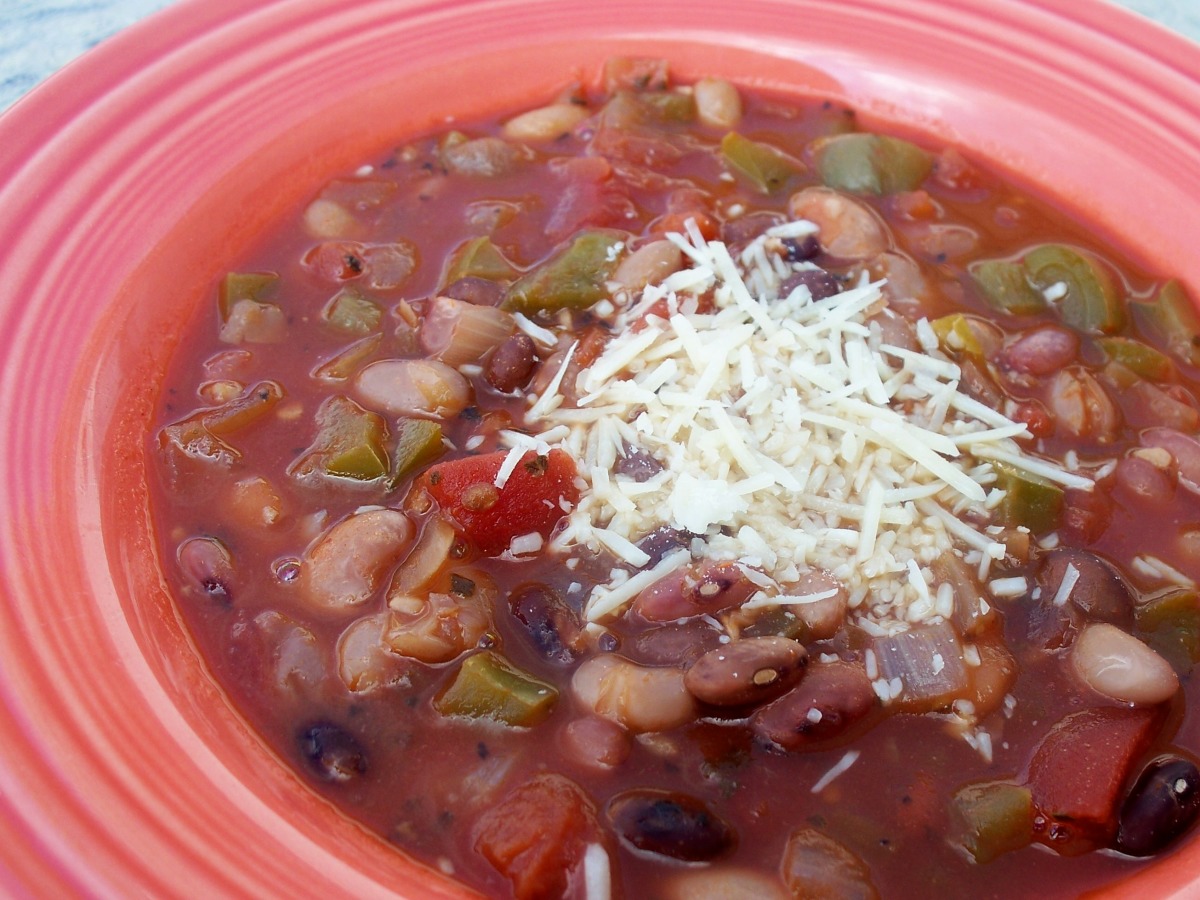 "pizza" Beans
