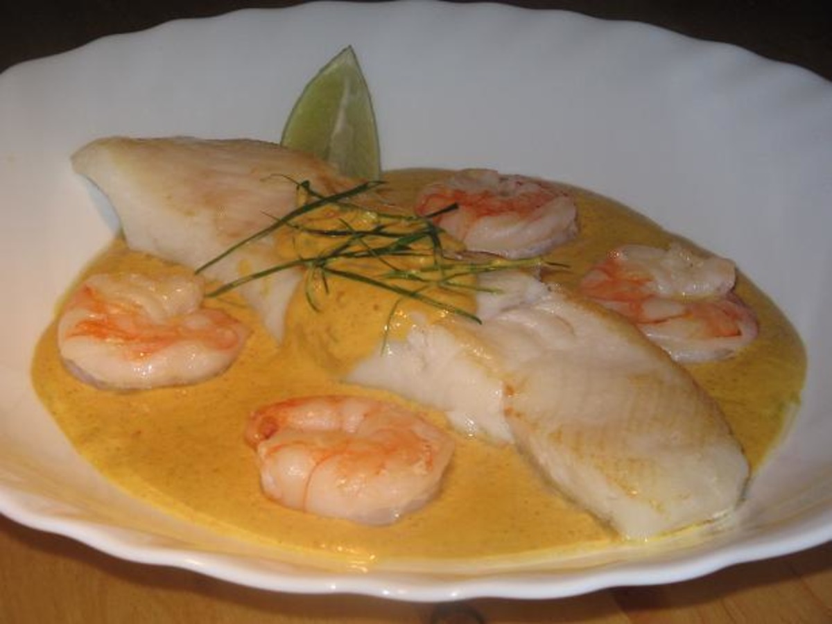 Malaysian Fish Curry