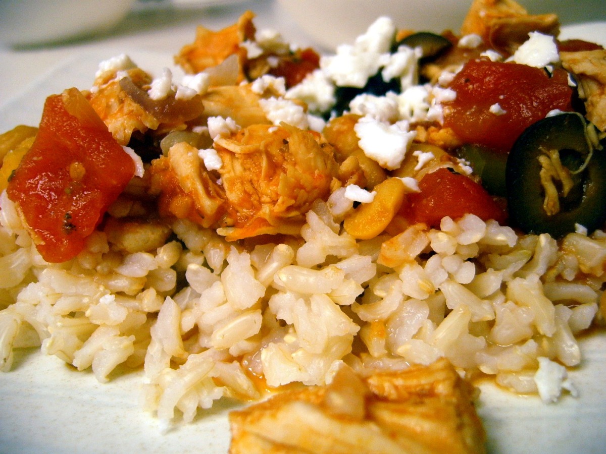 Mediterranean Chicken