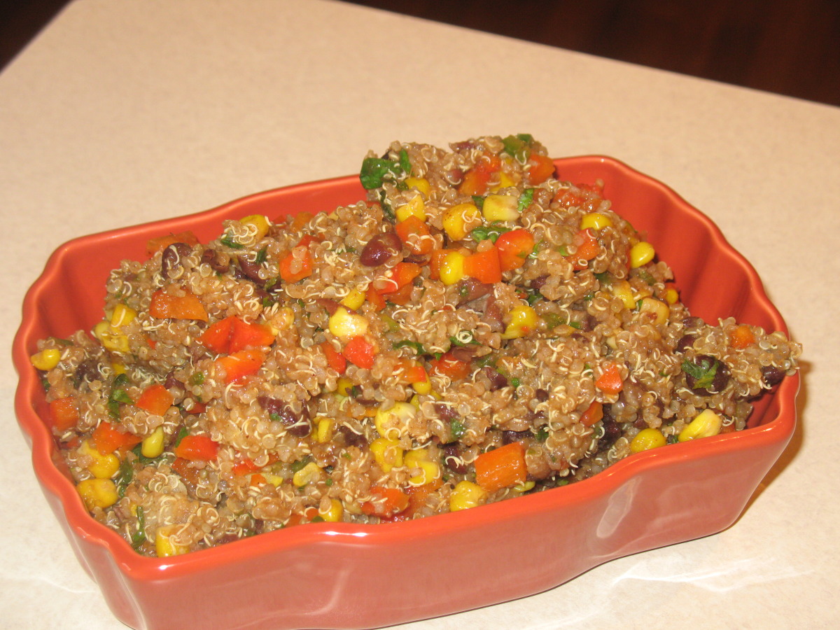 Quinoa and Black Bean Salad