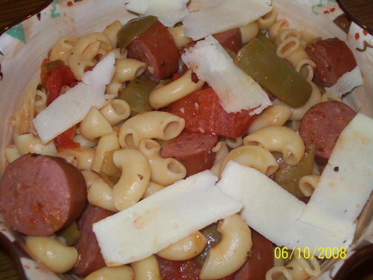 Italian Bean & Sausage Pasta