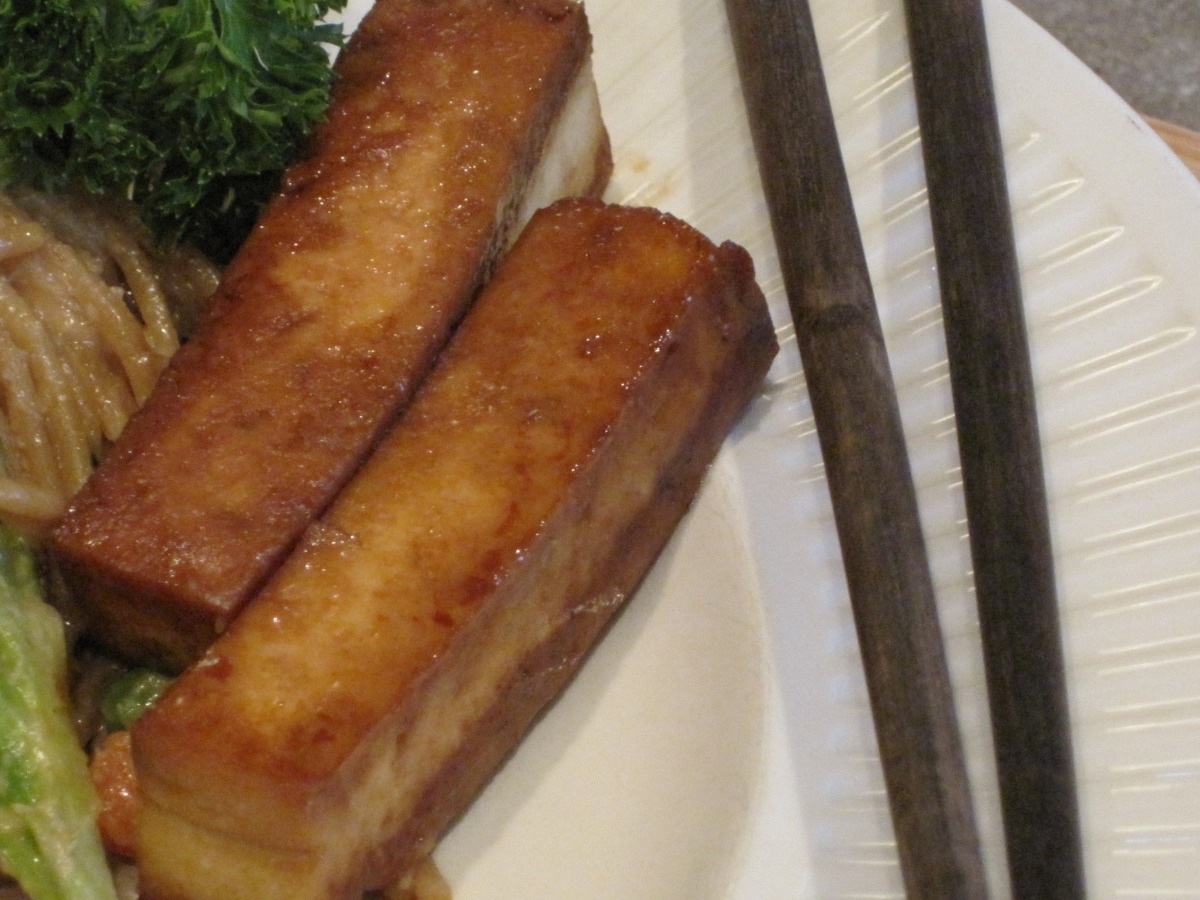 Basic Marinated and Baked Tofu Recipe - Food.com