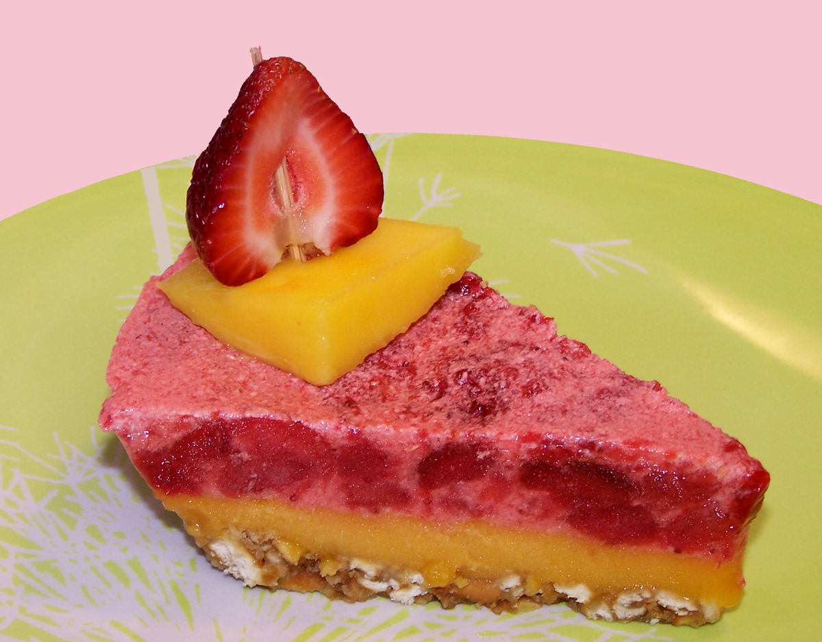 Strawberry-Mango Margarita Dessert (Virgin)_image