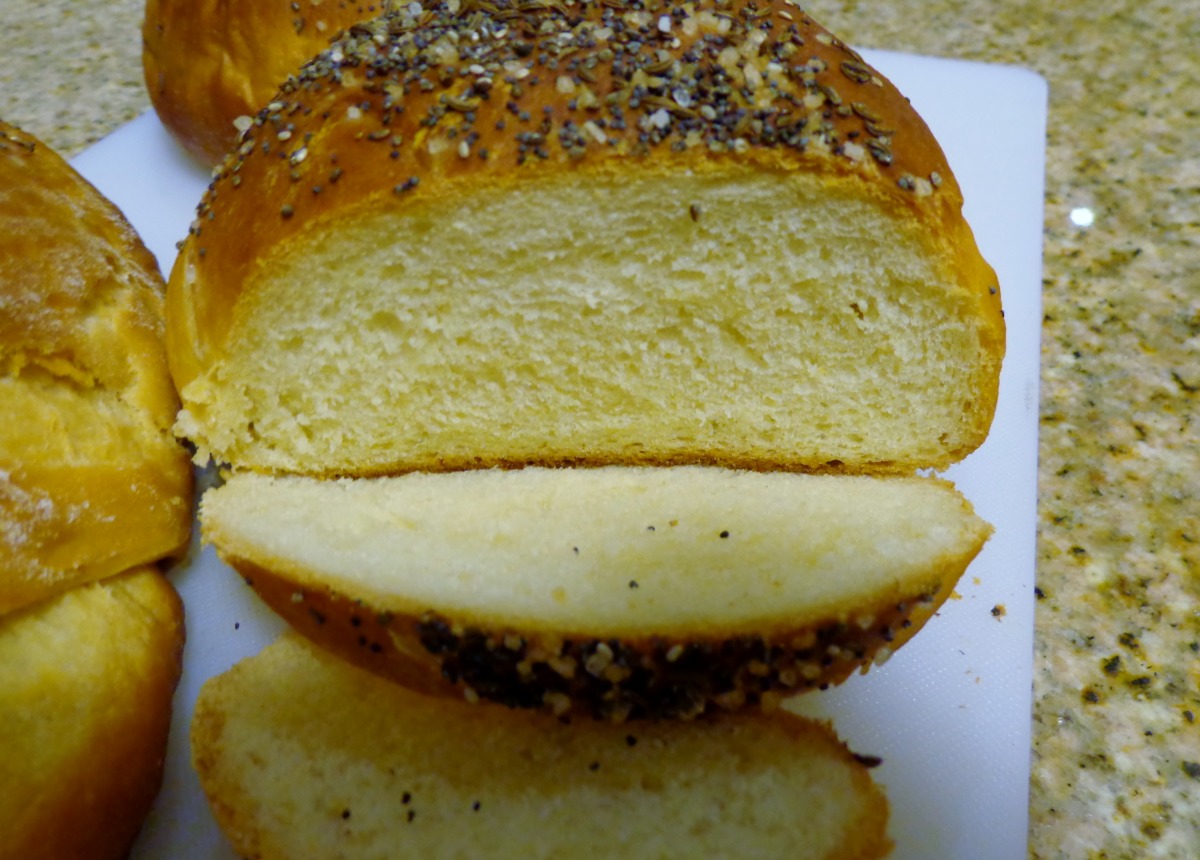 Five Topping Bread
