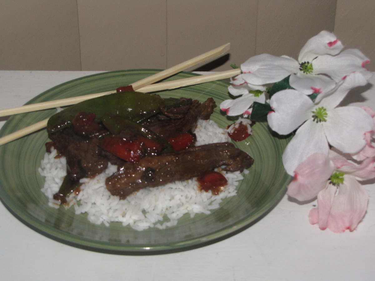 Skirt Steak Stir-Fry