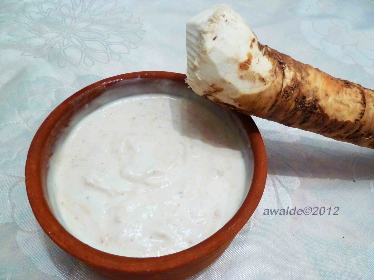 Creamed Horseradish_image
