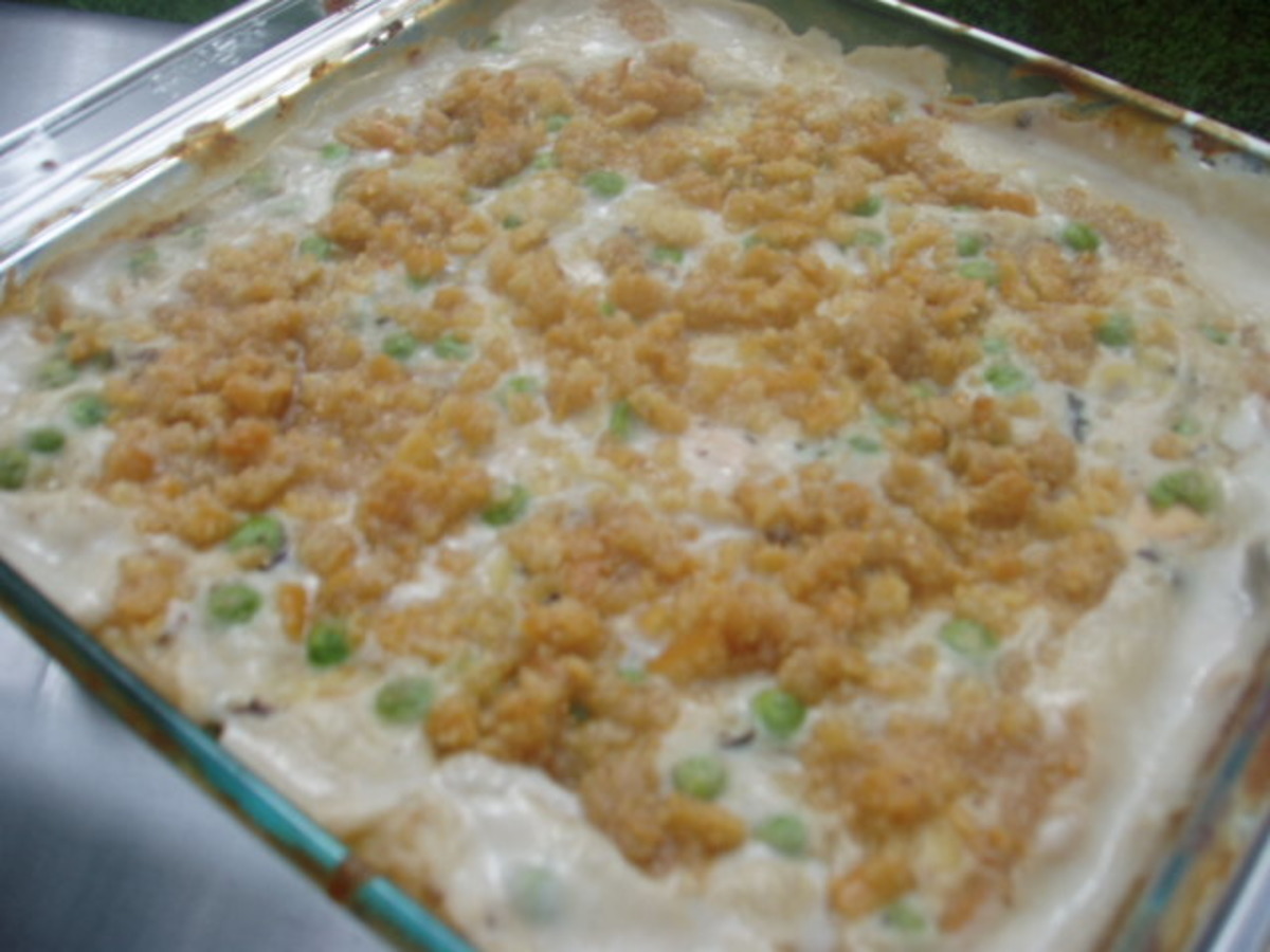Tuna Noodle Casserole