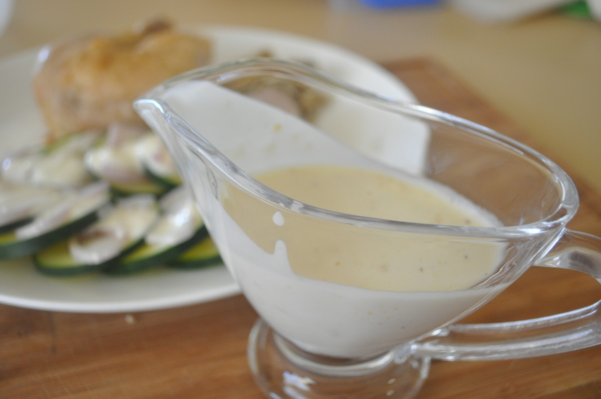Sauce for Cucumbers