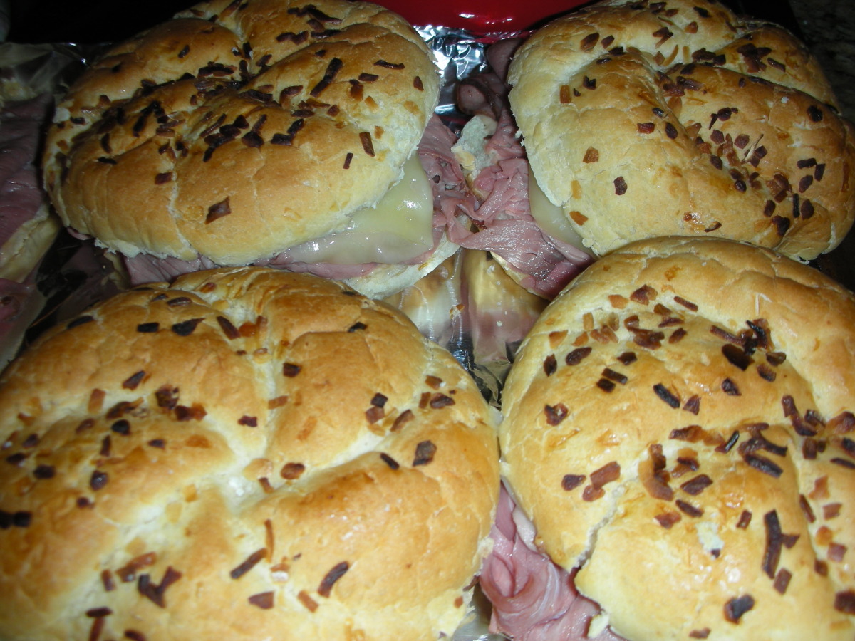 Easy Roast Beef Sandwiches