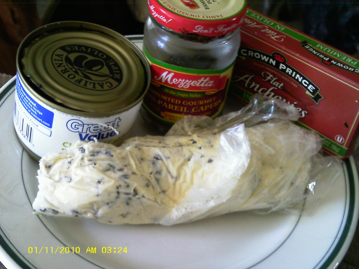 Olive Butter
