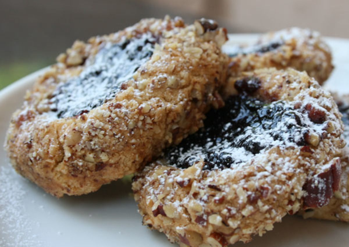 Thumbprint Cookies