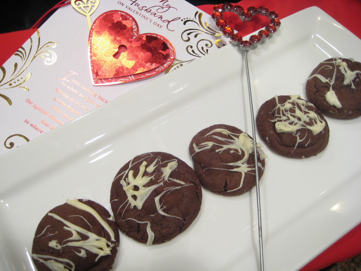 Rolo Cookies