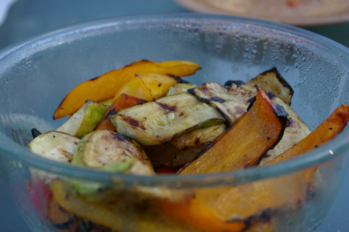 Grilled Zucchini (And Other Vegetables) image