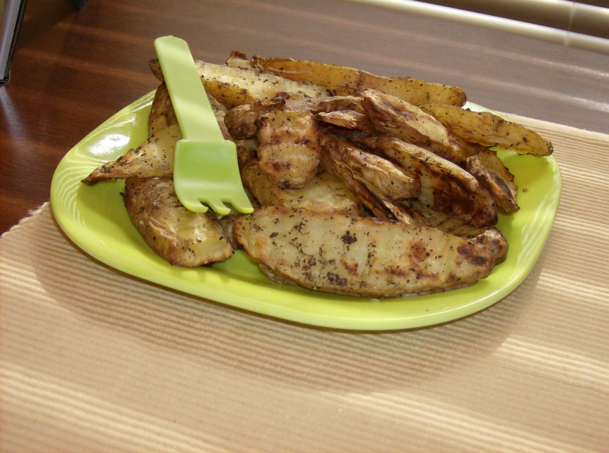 Rustic Grilled Home Fries