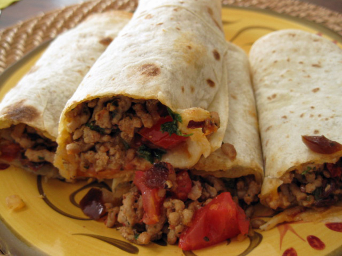 Chipotle Pork Burritos_image