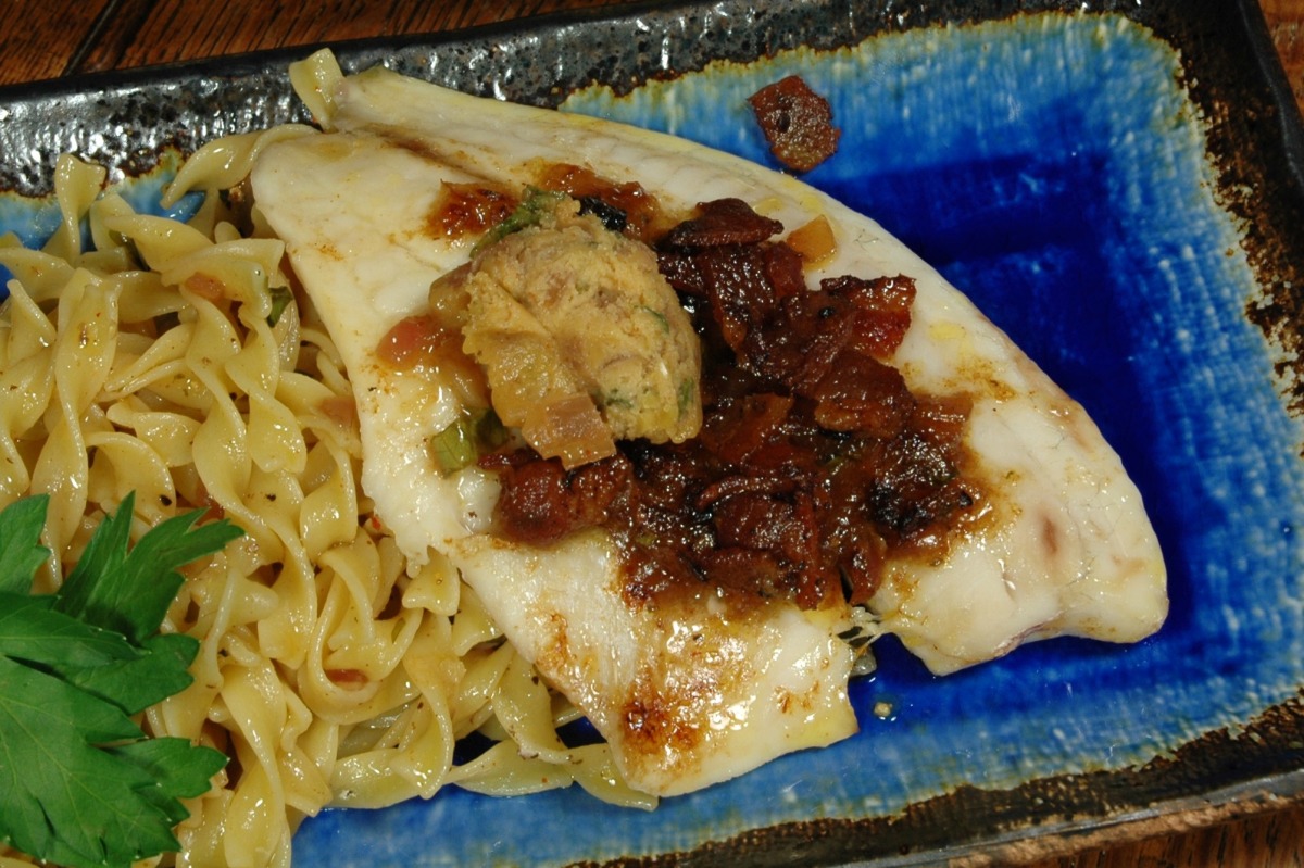 Shallot- Butter Sauce for Seafood BBQ