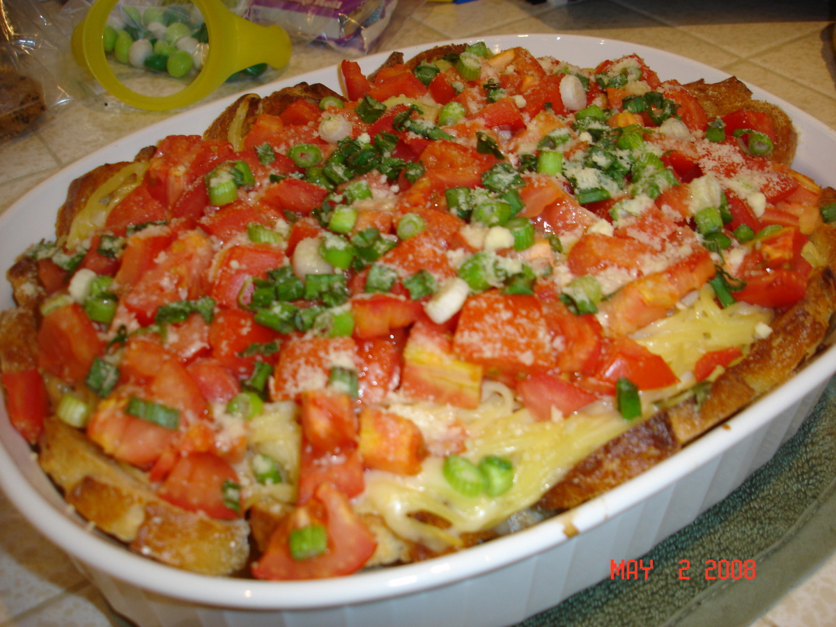 Italian Pasta Pie