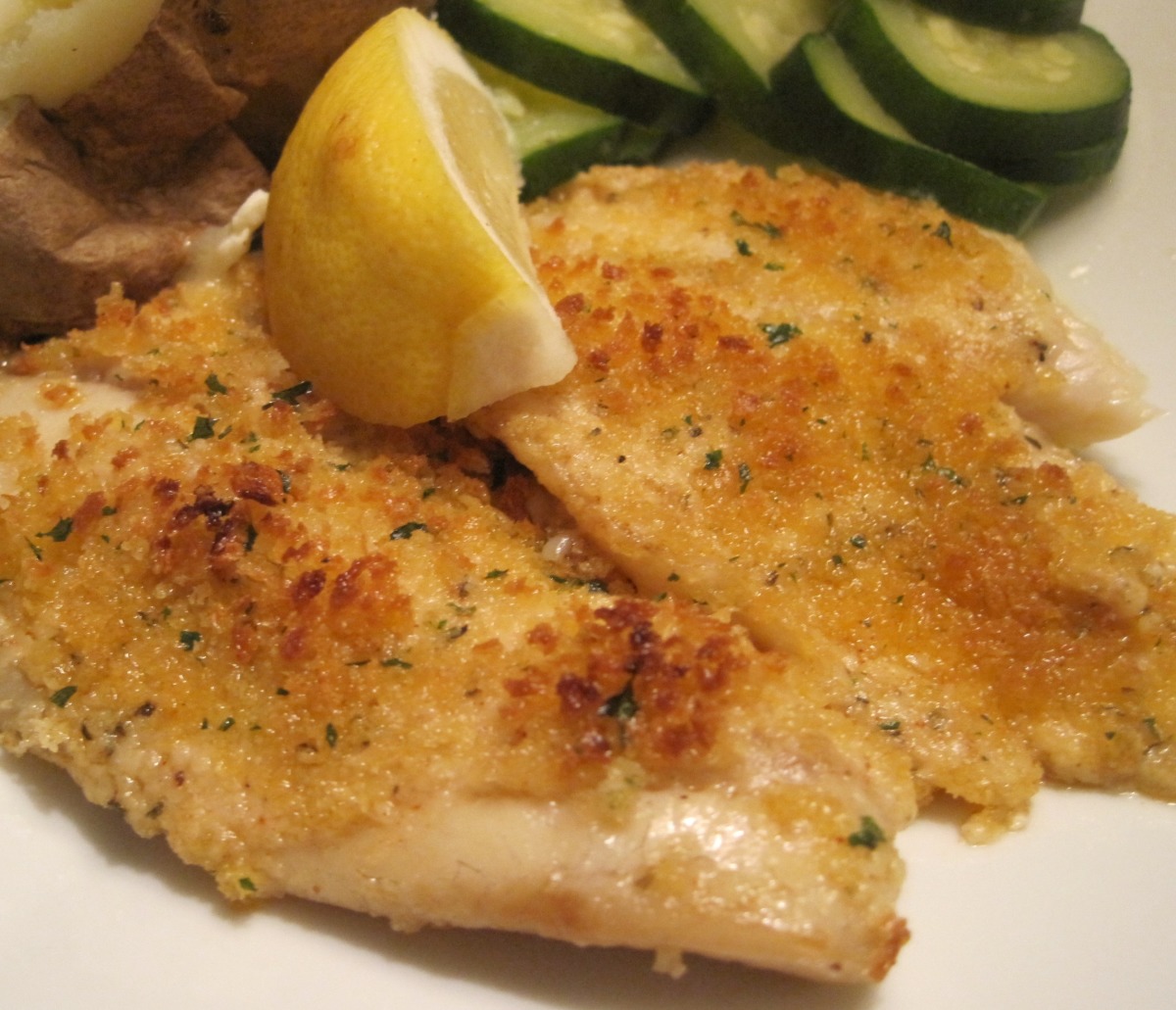 Broiled Tilapia Parmesan Recipes recipe