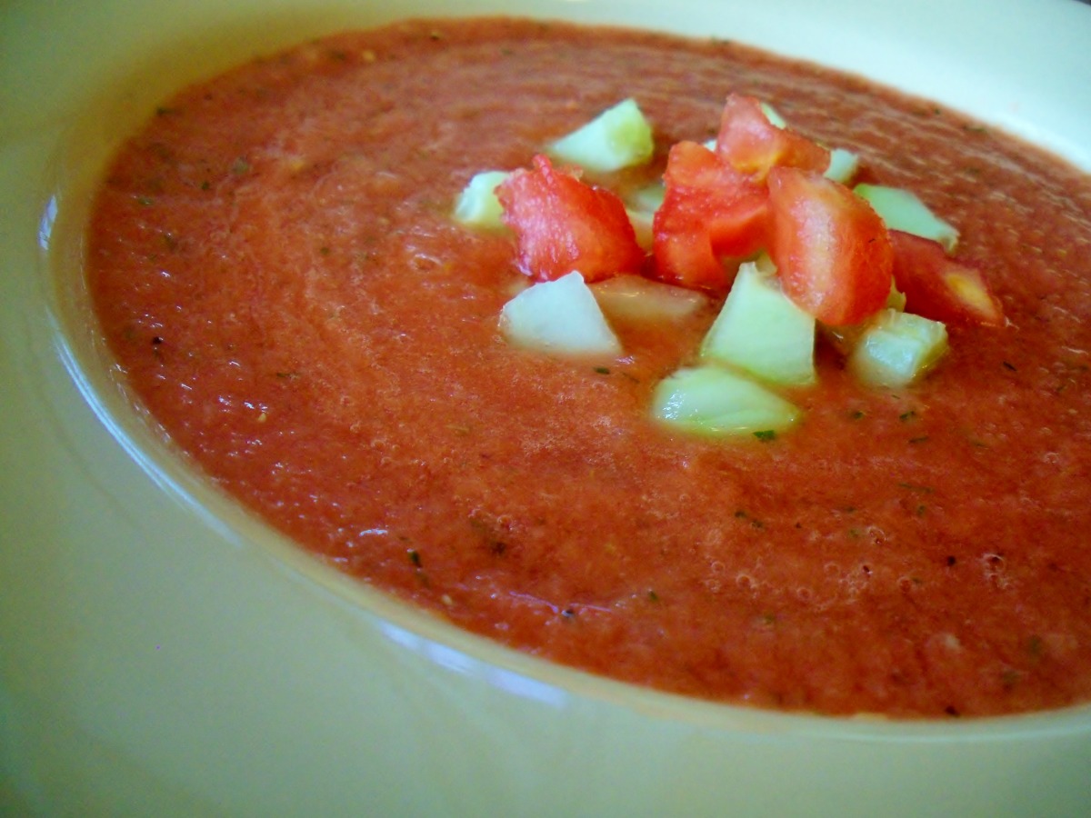 Summer Gazpacho Soup