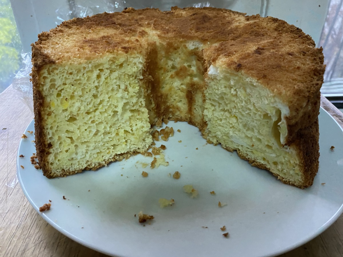 Lemon Sponge Cake image