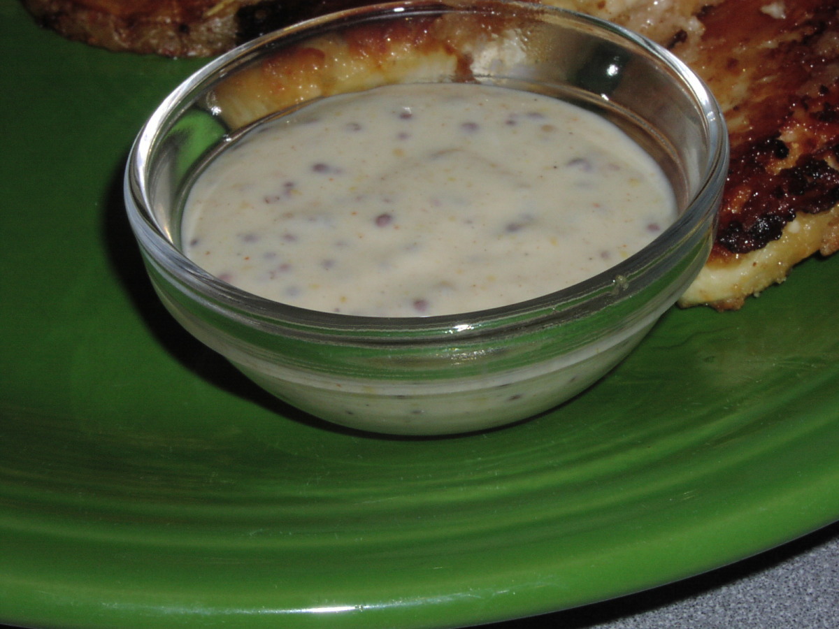 Honey Horseradish Dip