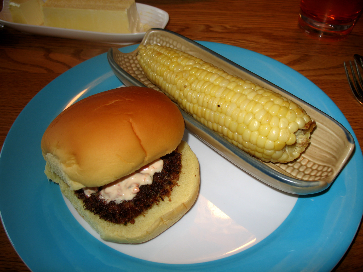 Grilled Corn on the Cob