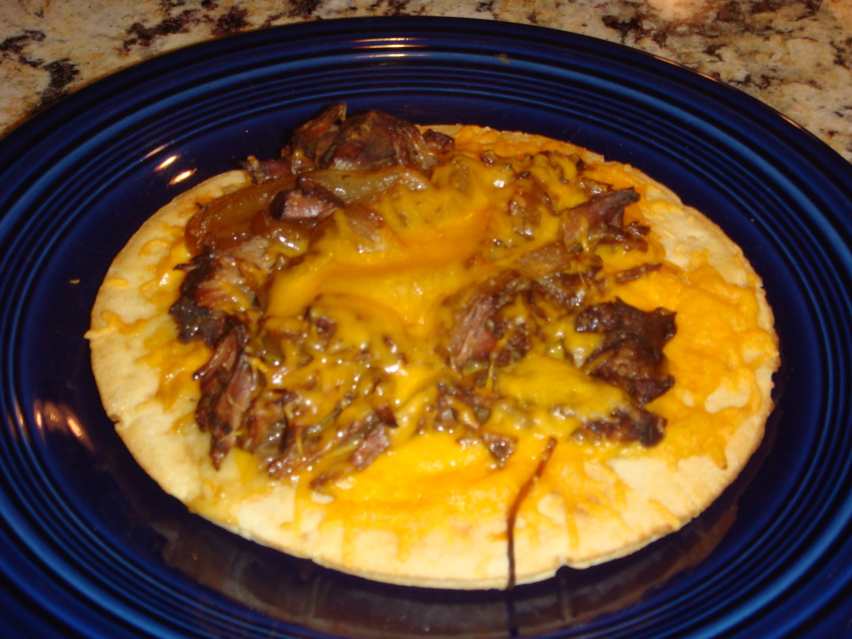 Ranchero Beef Pizza Recipe Food Com