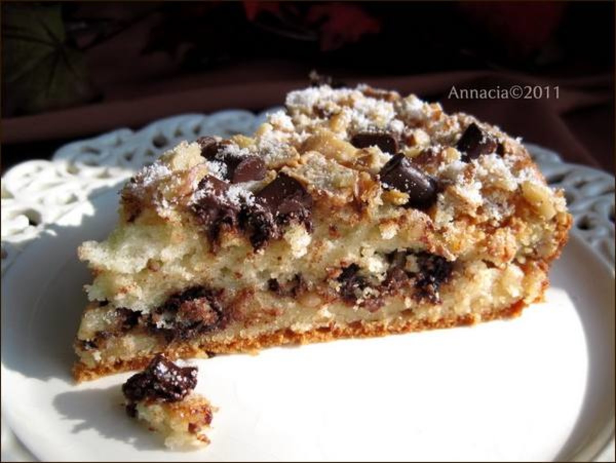 Chocolate Chunk Coffee Cake