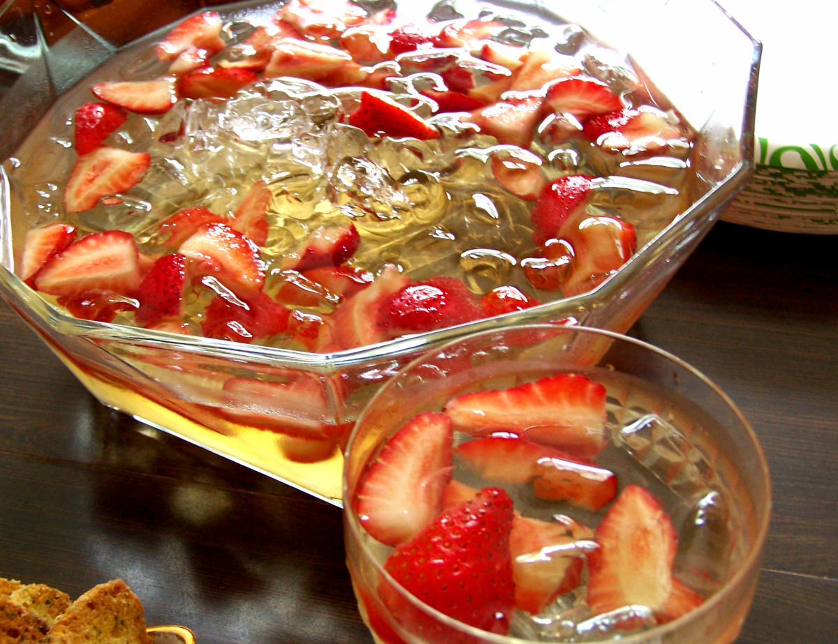 May Wine Punch My Version