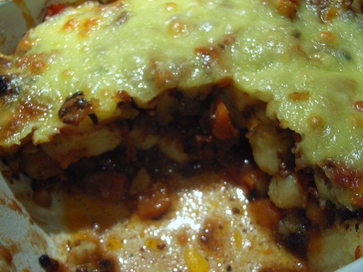 Hot Parma Dip - Meatball Sauce