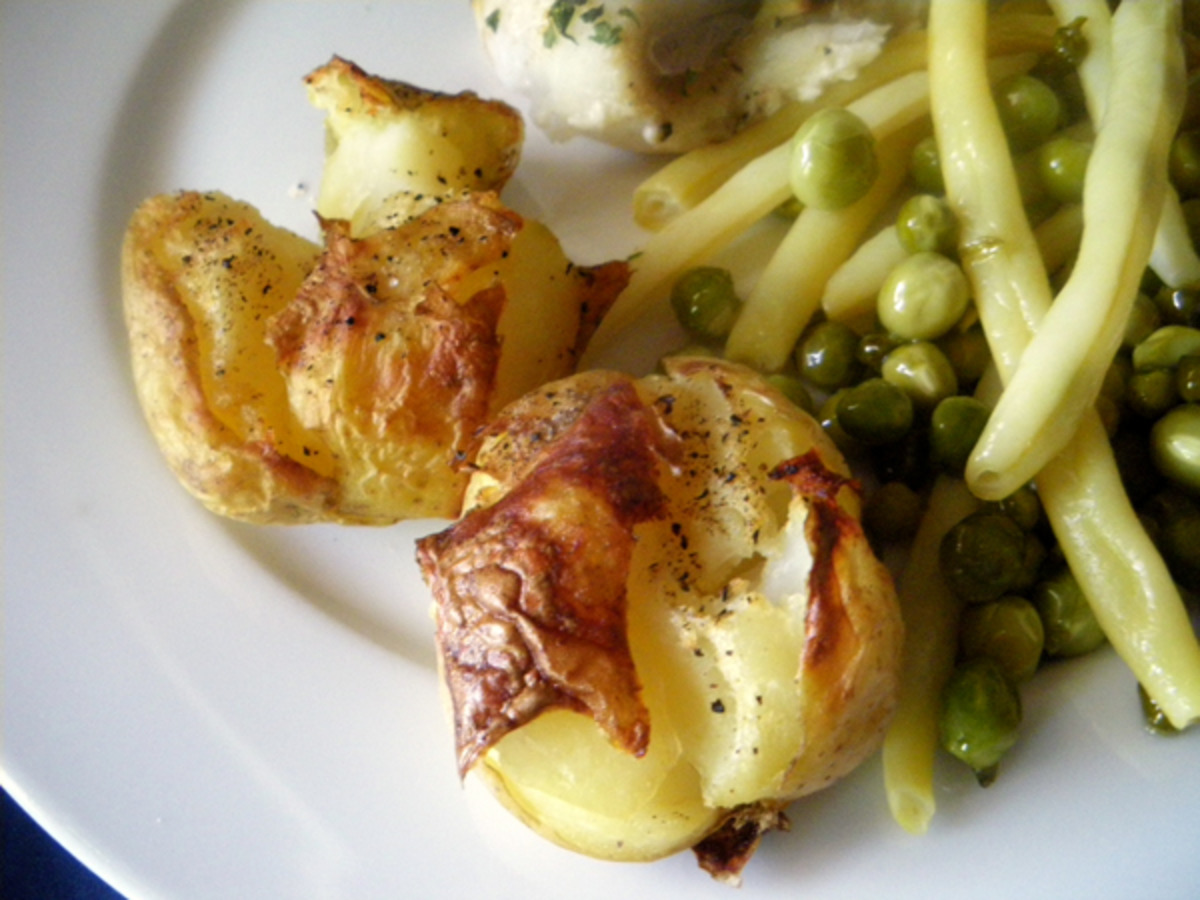 Twice Cooked Baby Potatoes Recipe - Food.com
