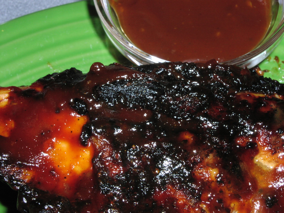 Grilled Barbecue Chicken