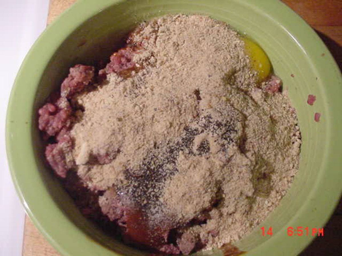 Personal Meat Loaves