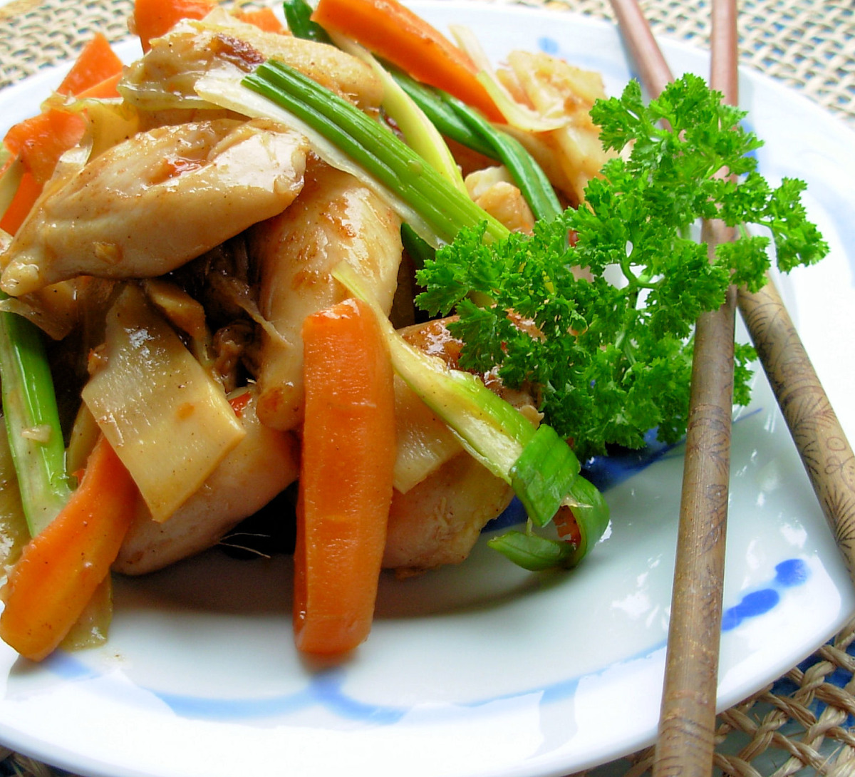 Chicken and Sprouts Stir Fry Recipe - Food.com