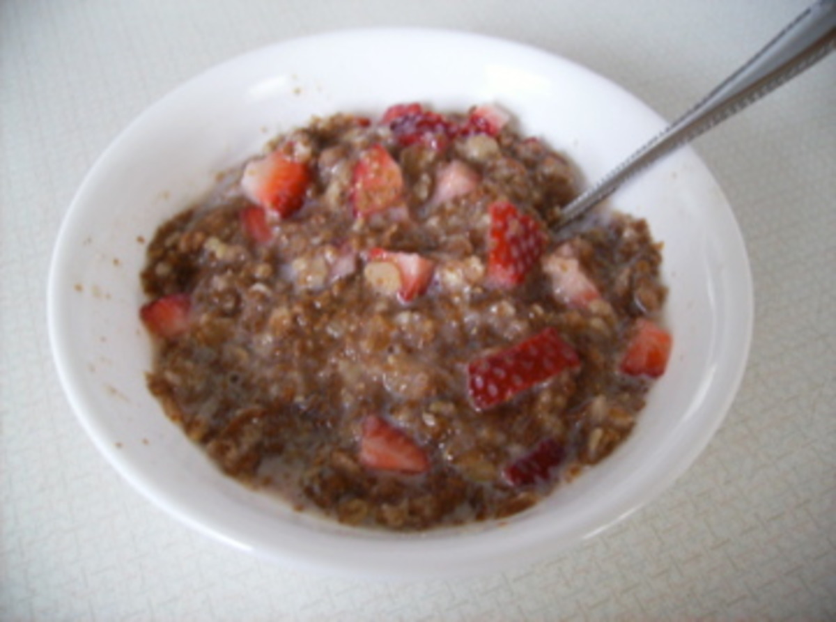 All-Bran Oatmeal.