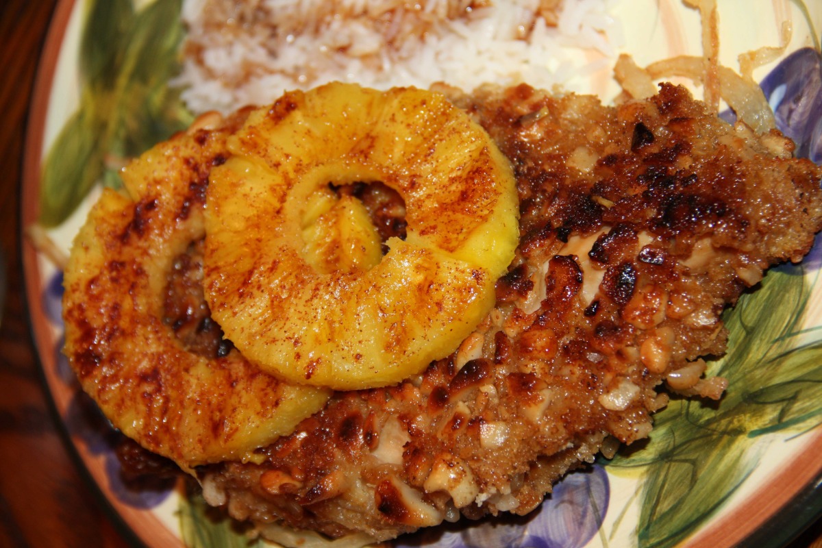 Macadamia Nut Chicken Breasts image