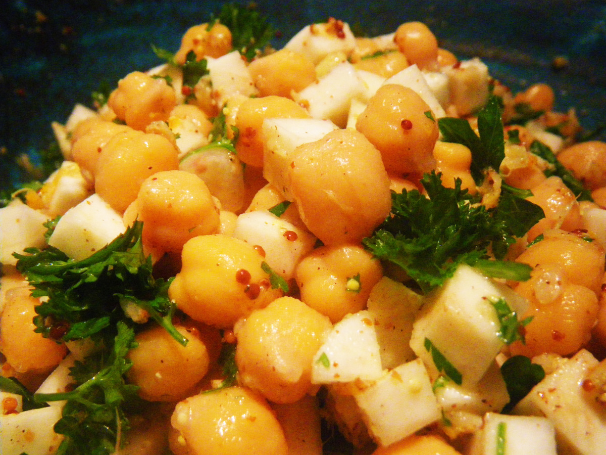 Chickpea and Celery Salad