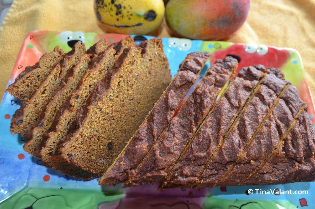 Hawaiian Mango Bread image