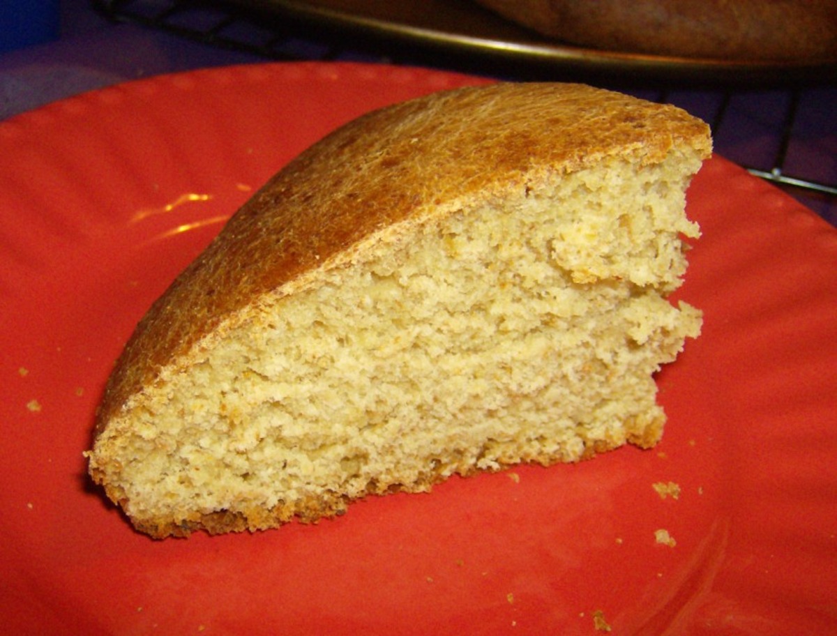 Hearty Whole Wheat Bread
