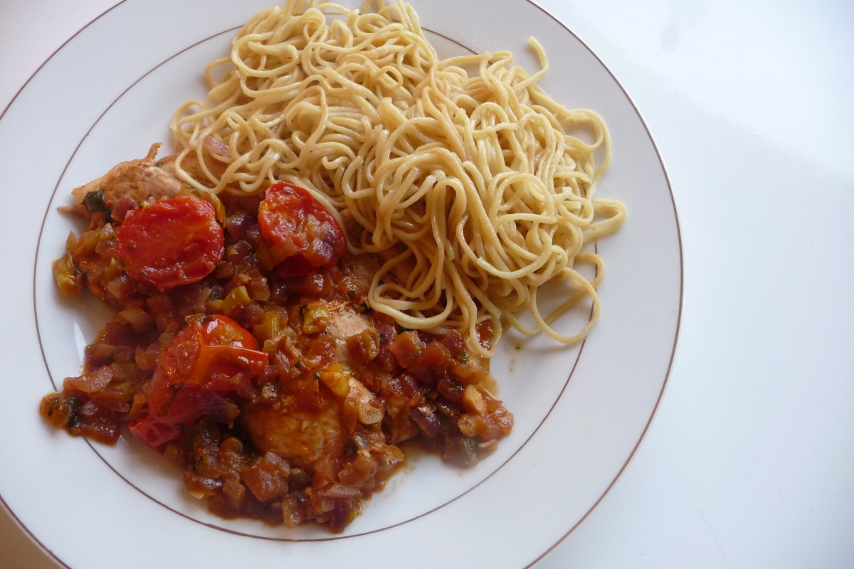 30 Minute Easy Pork Chops " Scaloppine"
