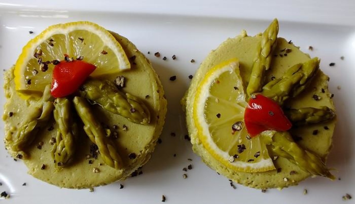 Creamy Asparagus "souffle"