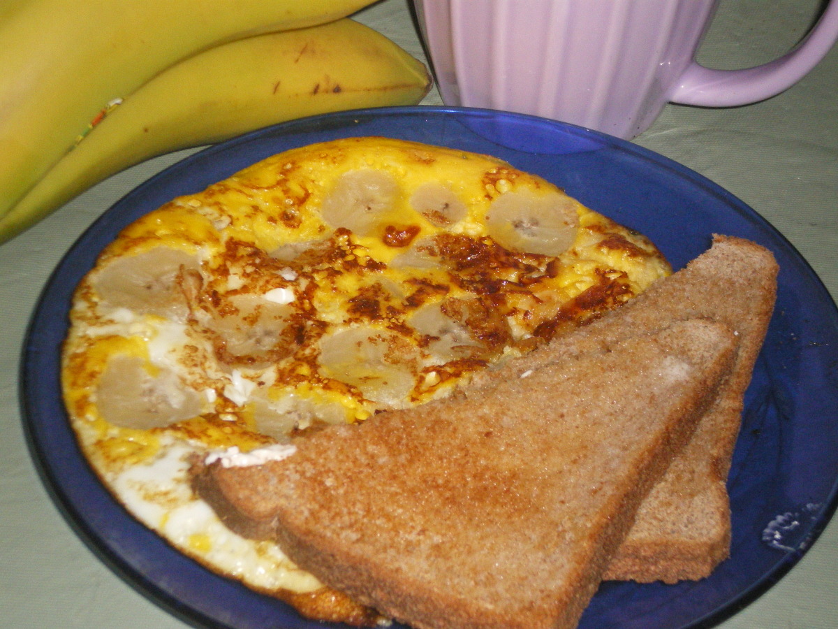 Honey & Banana Omelette Recipe - Food.com