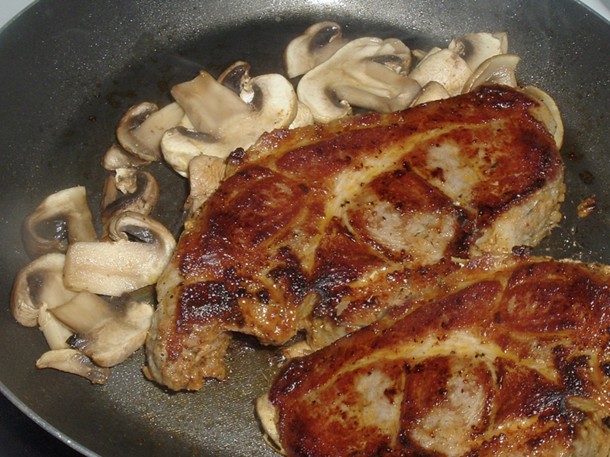 BBQ Pork Steaks Recipe